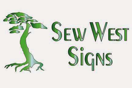 Sew West Signs